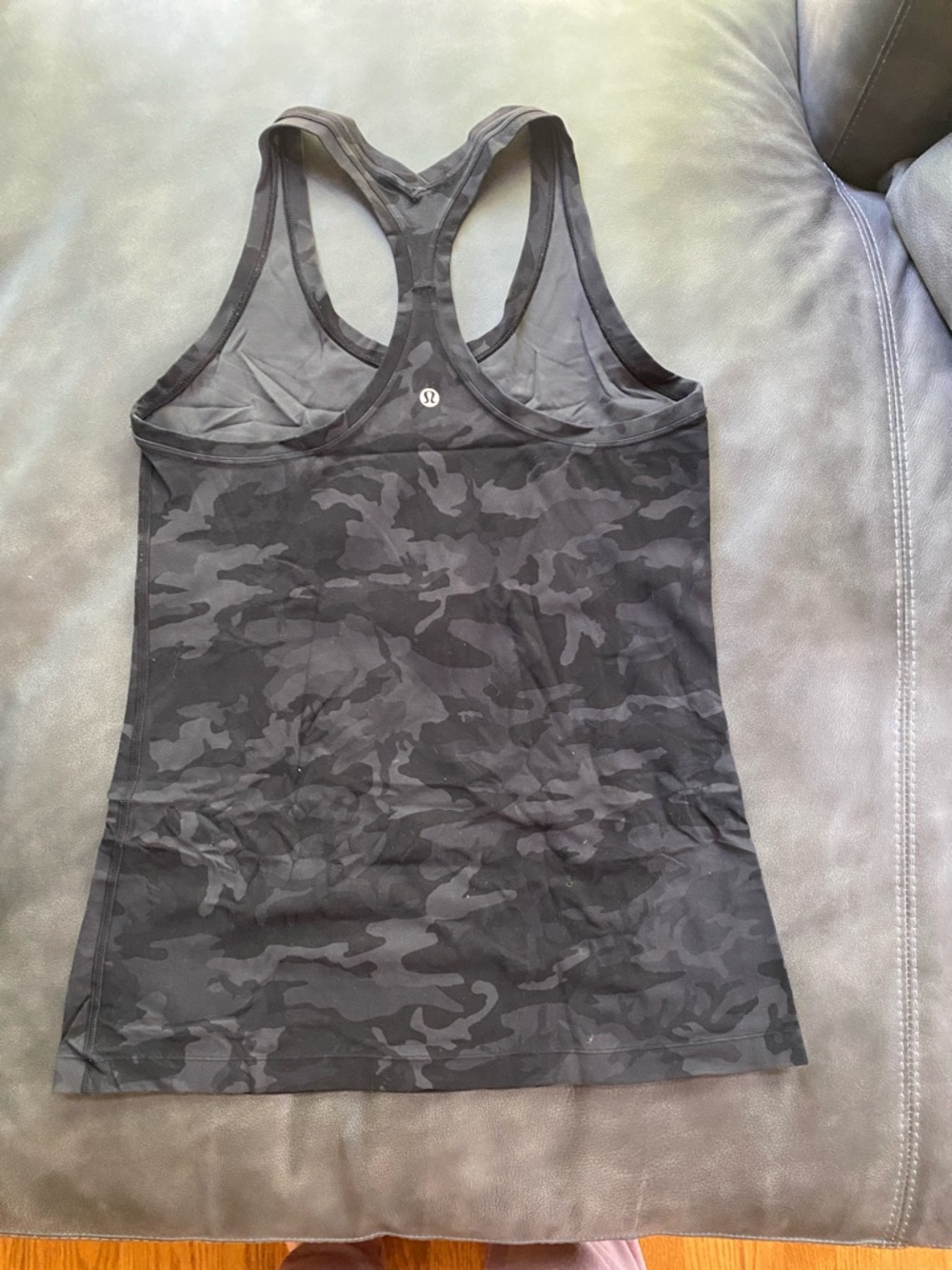 lululemon athletica Gray Camo Racerback Tank - Picture 2 of 2
